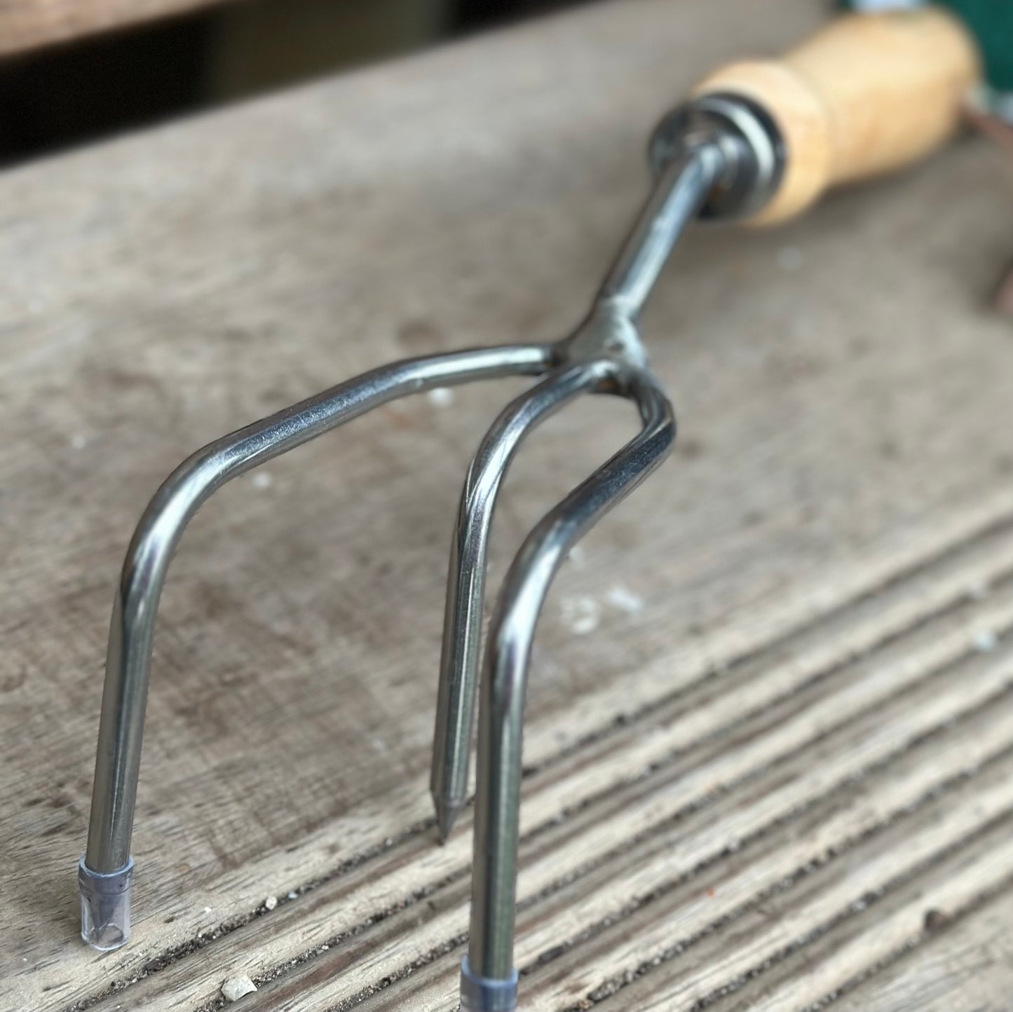 Burgon and Ball RHS Stainless Steel Claw Cultivator