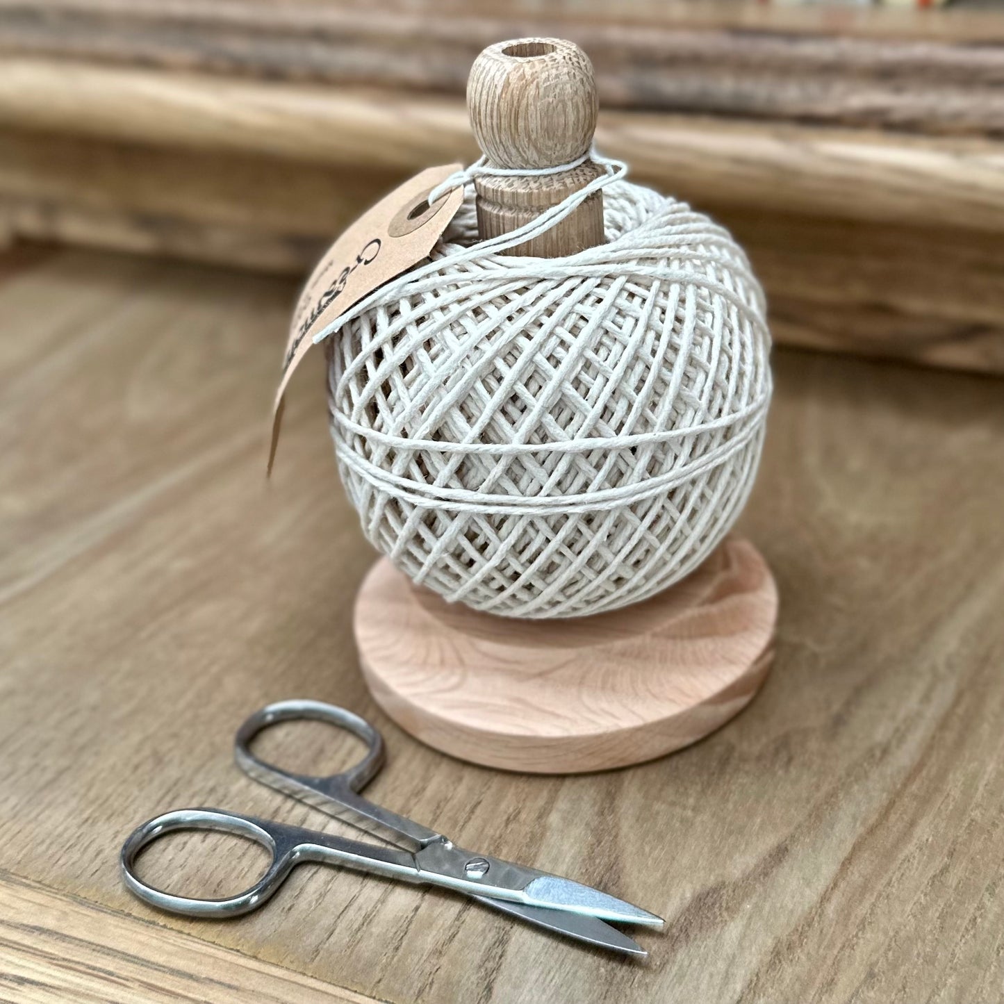 Creamore Mill String Tidy with Scissors