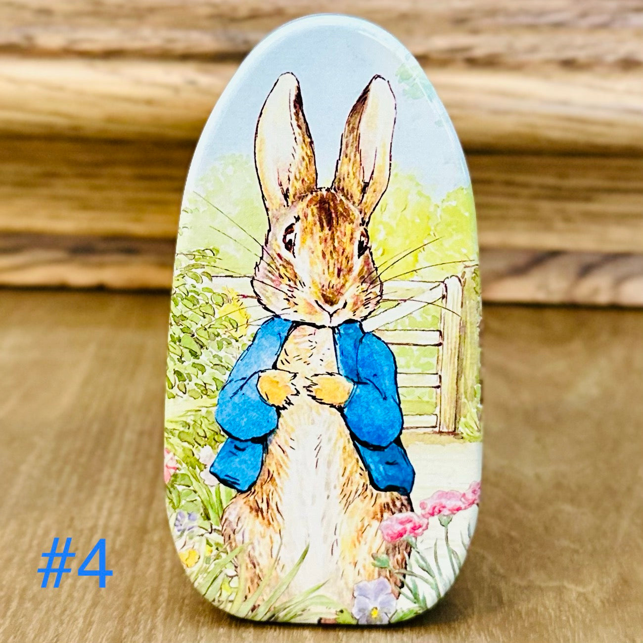Peter Rabbit Character Collectable Tin- Small