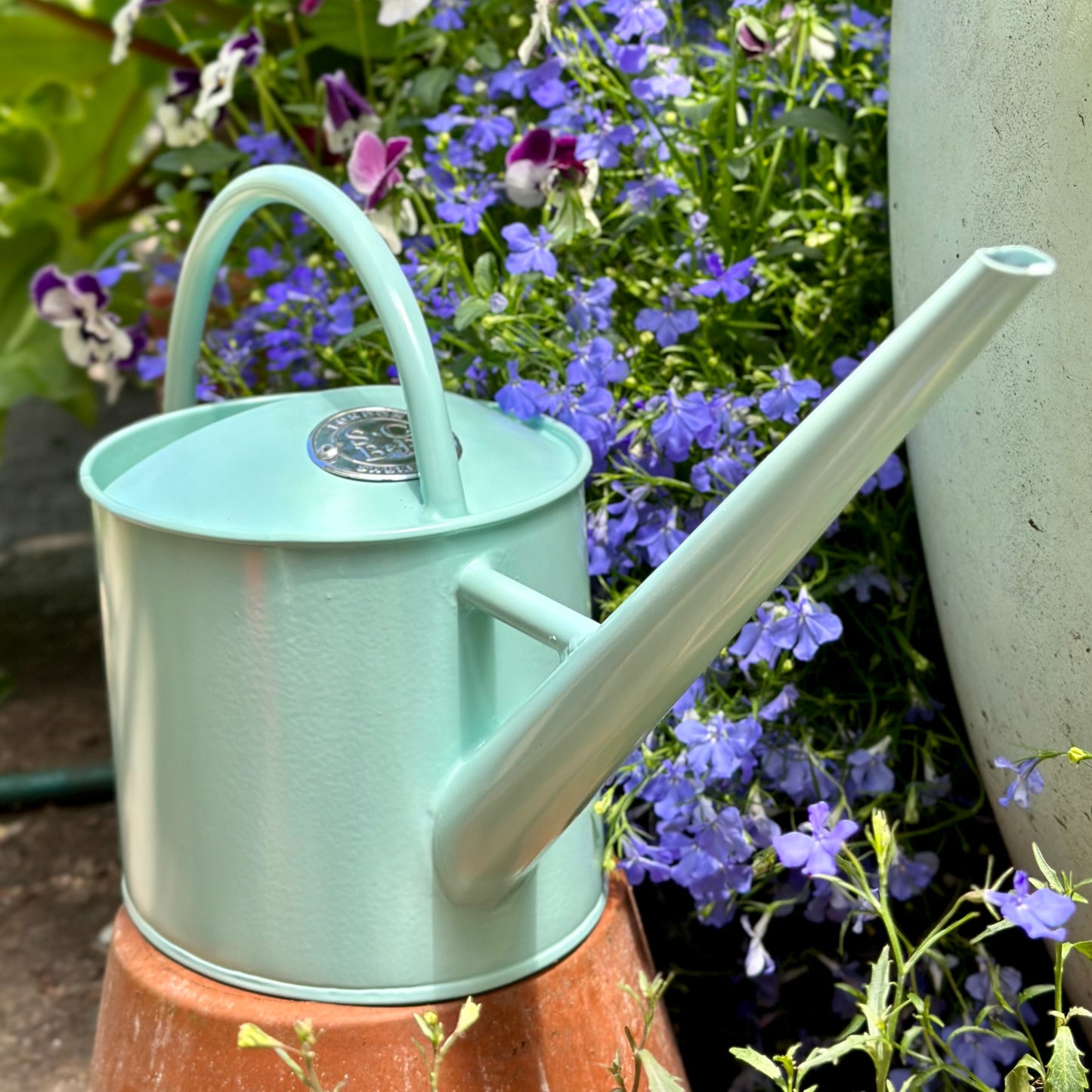 Sophie Conran Indoor Watering Can Blue