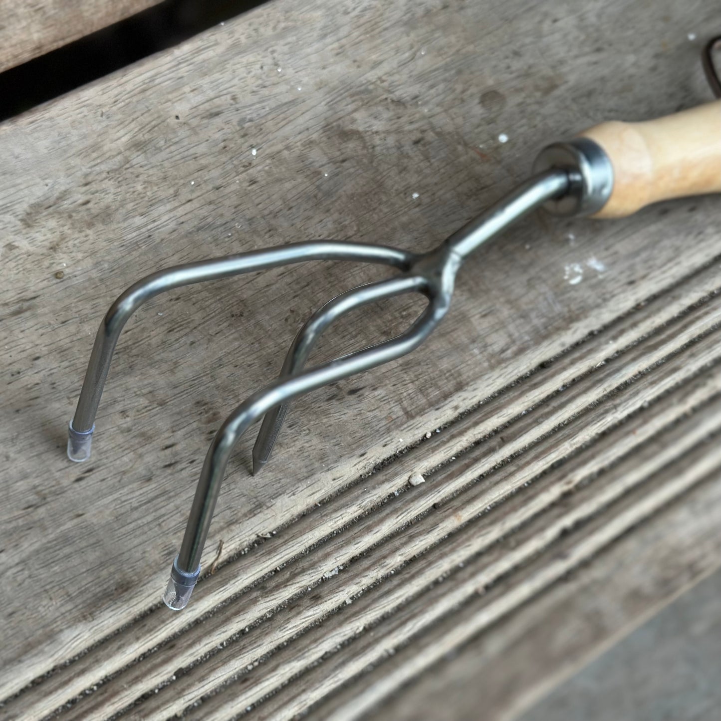 Burgon and Ball RHS Stainless Steel Claw Cultivator