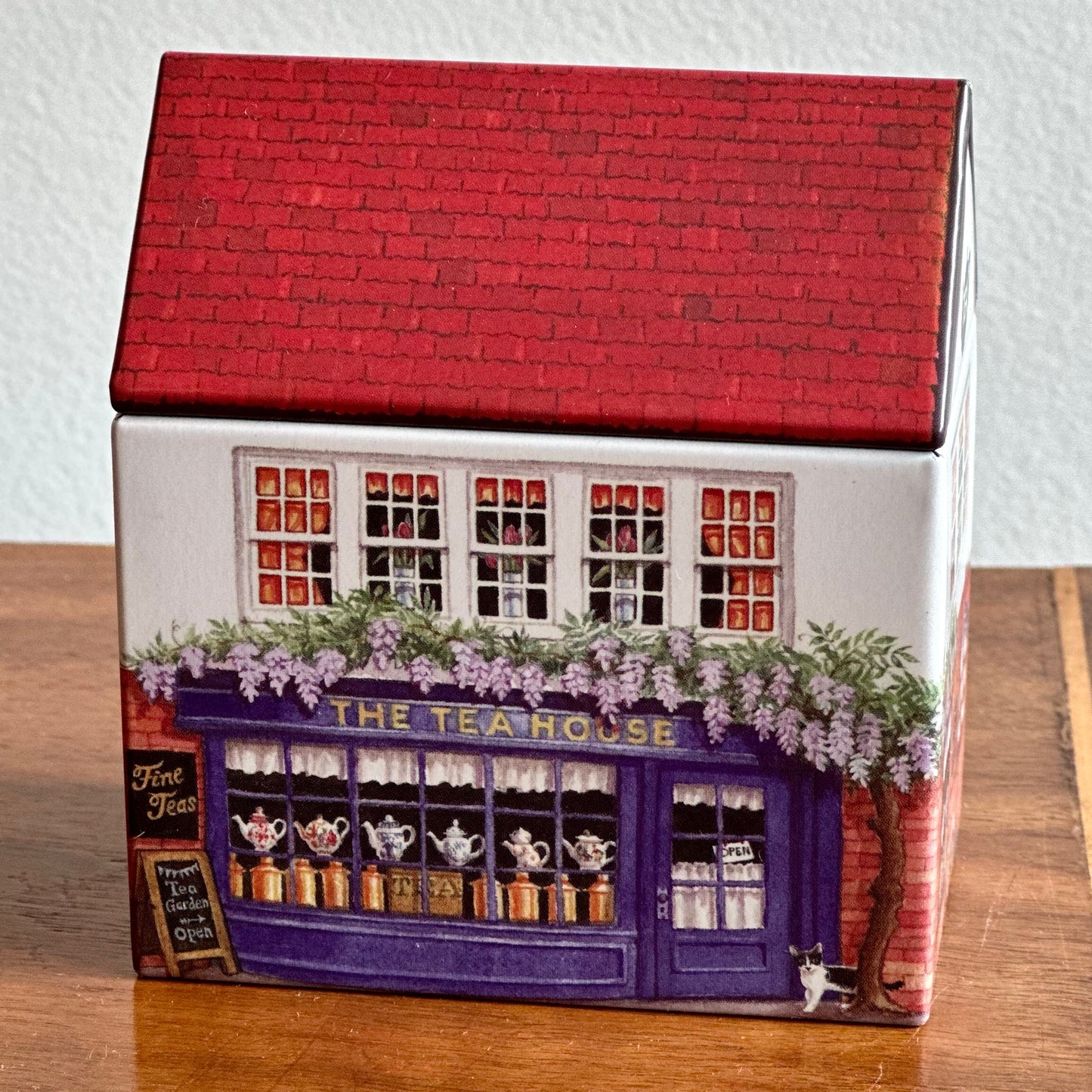 Small Tea Shop Tin