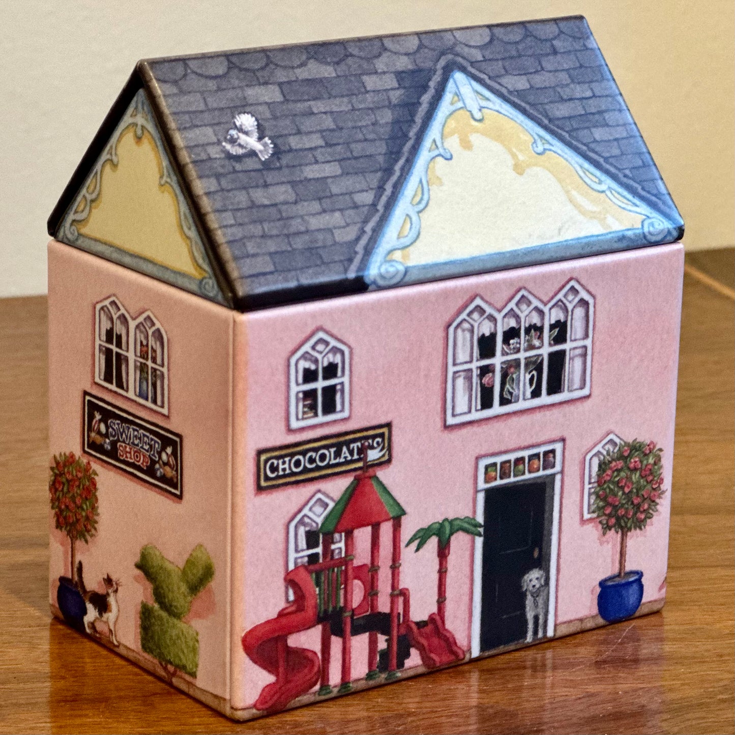 Small Sweet Shop Tin