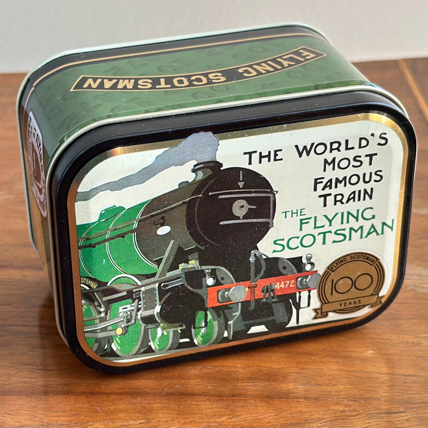 'Flying Scotsman' Collectable Tin - Hollyhock Hill