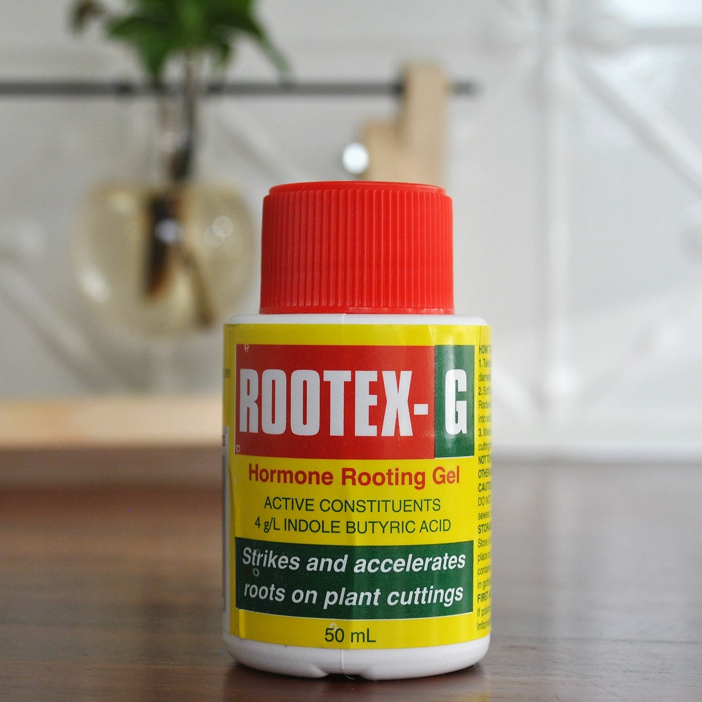 Rootex-G Hormone Rooting Gel 50mL - Hollyhock Hill