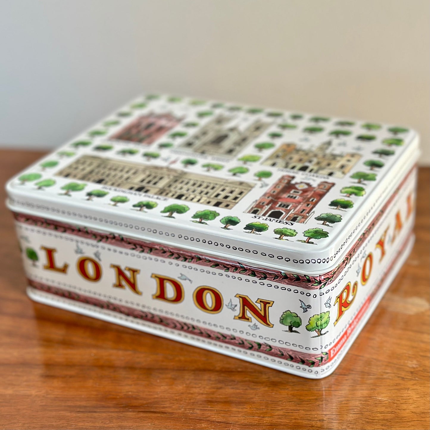'Royal London' Collectable Tin - Hollyhock Hill