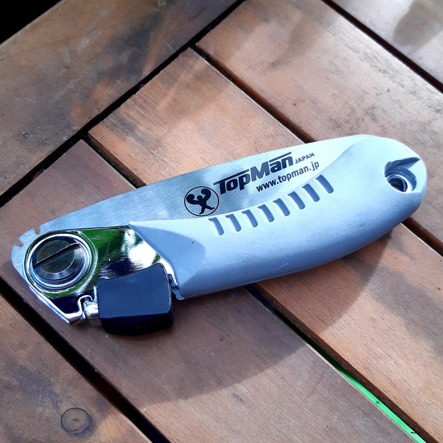 Topman Japanese Pocket Pruning Saw - Hollyhock Hill