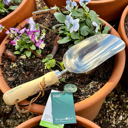 Burgon & Ball RHS Stainless Steel Compost Scoop