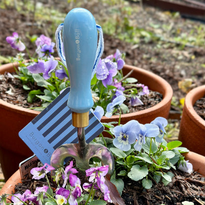 Burgon and Ball - Collector Series - Hand Fork - Sky Blue