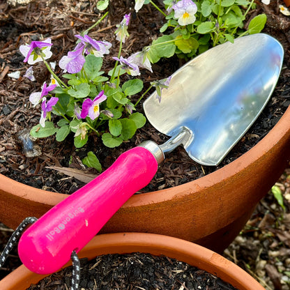 Florabrite Pink Hand Trowel- RHS Endorsed