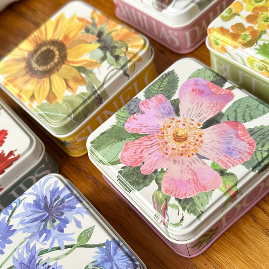 Emma Bridgewater 'Flowers' Pocket Collectable Tin
