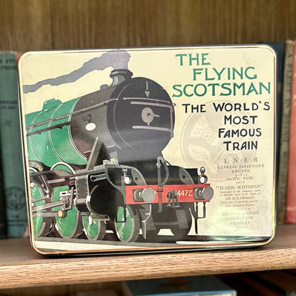 'Flying Scotsman' Large Collectable Tin