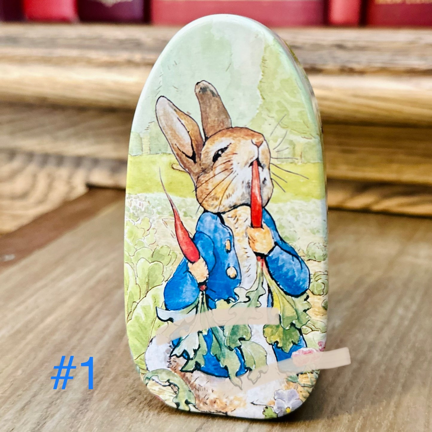 Peter Rabbit Character Collectable Tin- Small