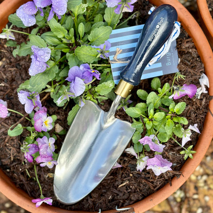 Burgon and Ball - Collector Series - Hand Trowel - Navy Blue