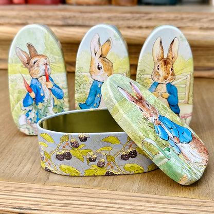 Peter Rabbit Character Collectable Tin- Small