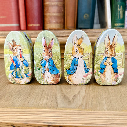 Peter Rabbit Character Collectable Tin- Small