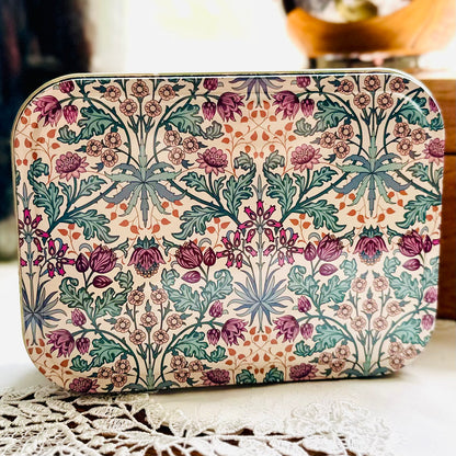 William Morris 'Arts and Crafts' Small Rectangular Collectible Tin