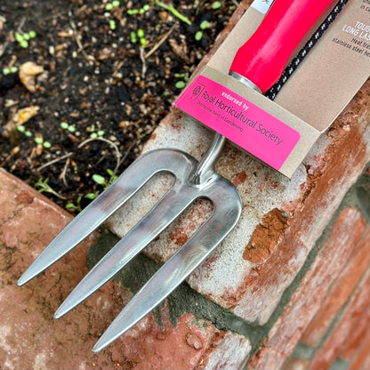 Florabrite Pink Hand Fork- RHS Endorsed