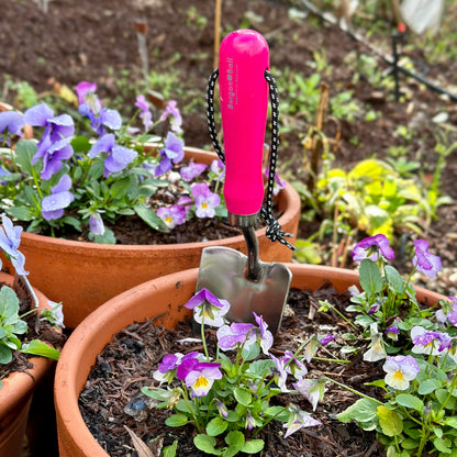 Florabrite Pink Hand Trowel- RHS Endorsed