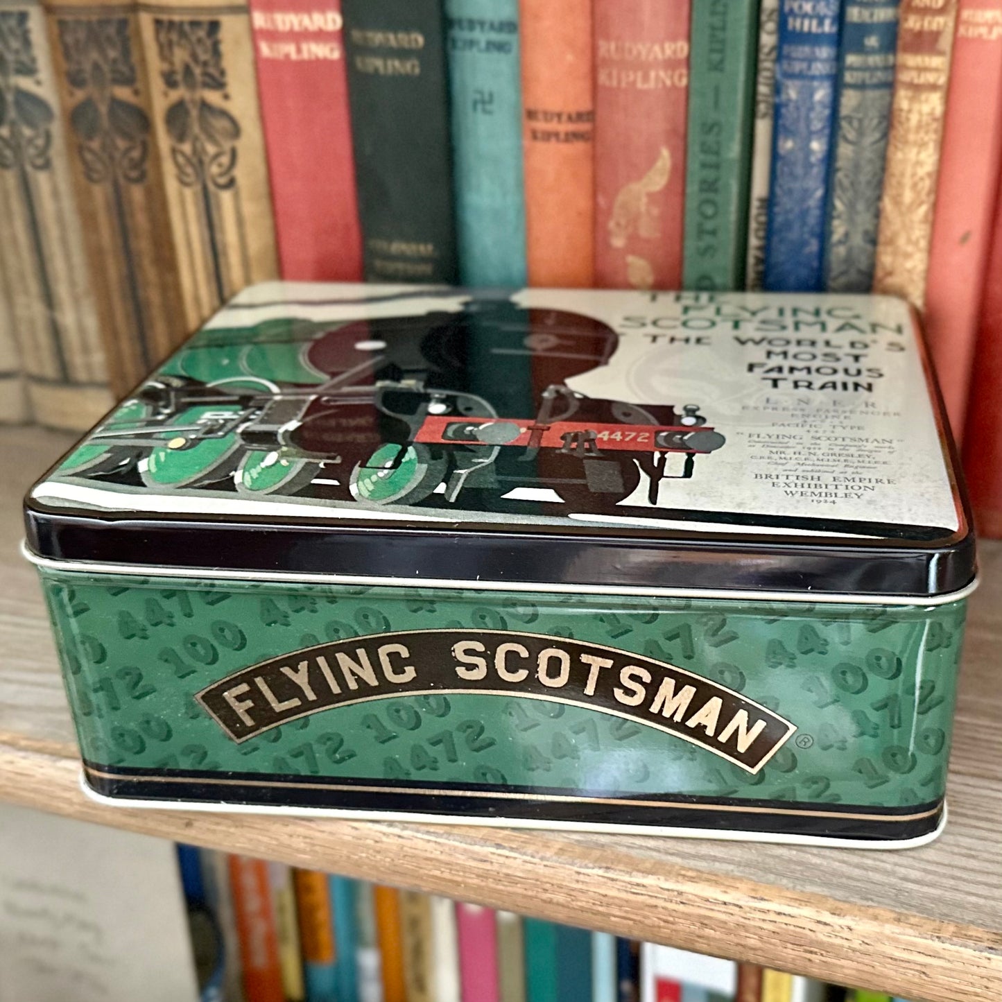'Flying Scotsman' Large Collectable Tin