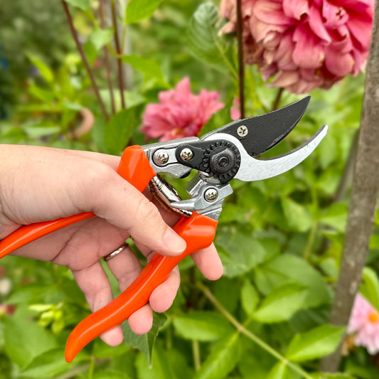 Burgon and Ball RHS LEFT-HANDED Bypass Secateur