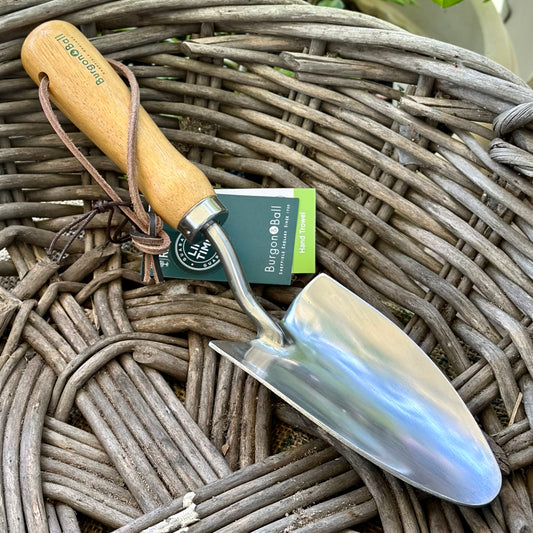 Burgon & Ball RHS Stainless Steel Hand Trowel