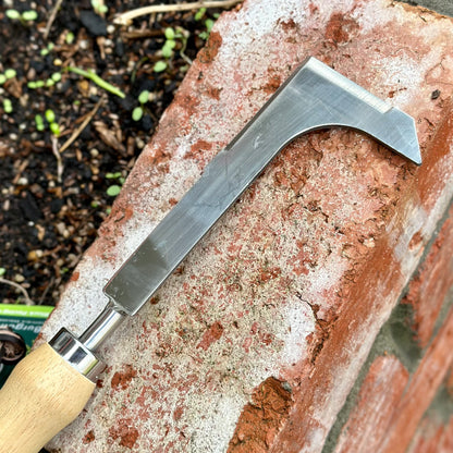 Burgon & Ball RHS Stainless Steel Block Paving Knife