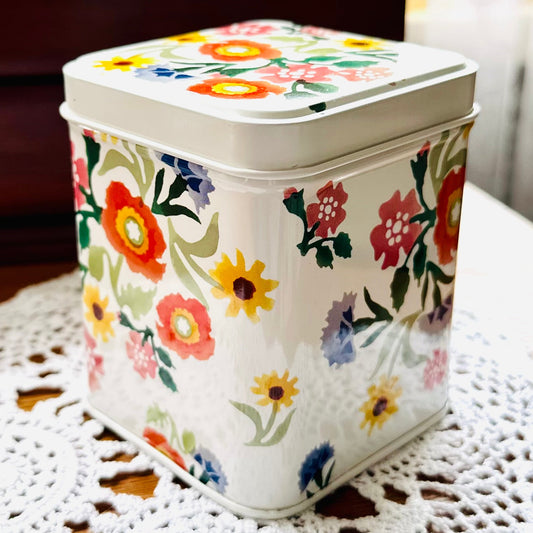 ‘Poppies' by Emma Bridgewater Small Square Tin