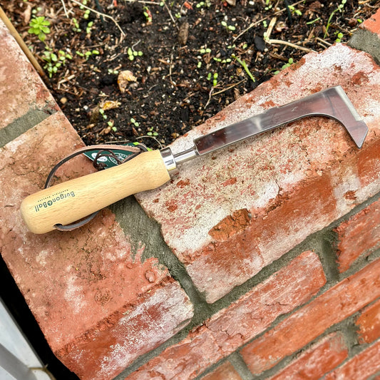 Burgon & Ball RHS Stainless Steel Block Paving Knife