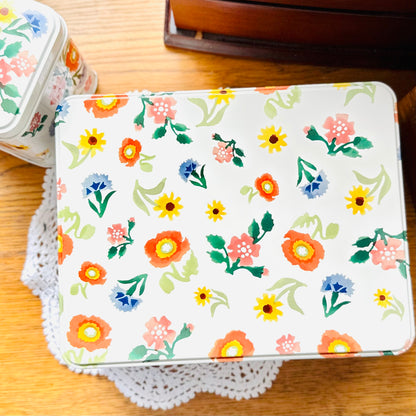 ‘Poppies' by Emma Bridgewater Large Rectangular Collectible Tin