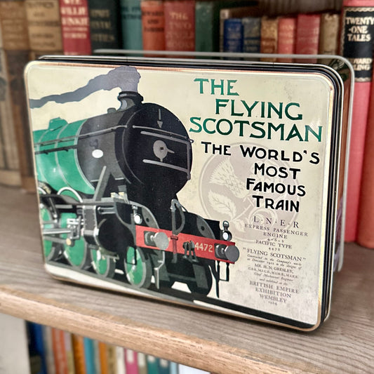 'Flying Scotsman' Large Collectable Tin