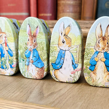 Peter Rabbit Character Collectable Tin- Small