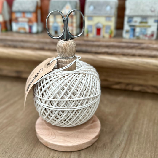 Creamore Mill String Tidy with Scissors
