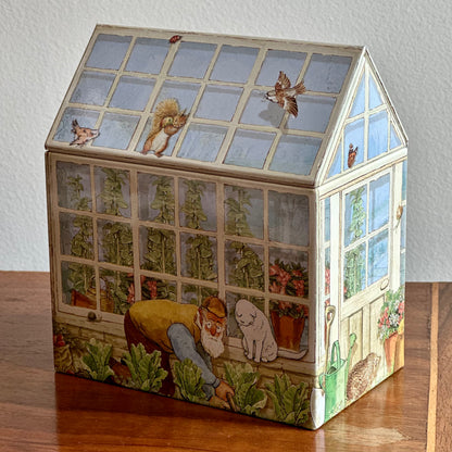 Peter Rabbit Greenhouse Tin