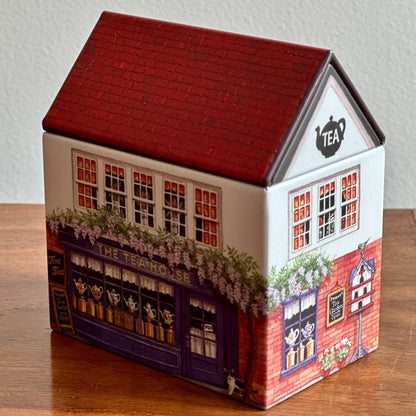 Small Tea Shop Tin
