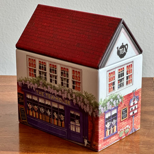 Small Tea Shop Tin