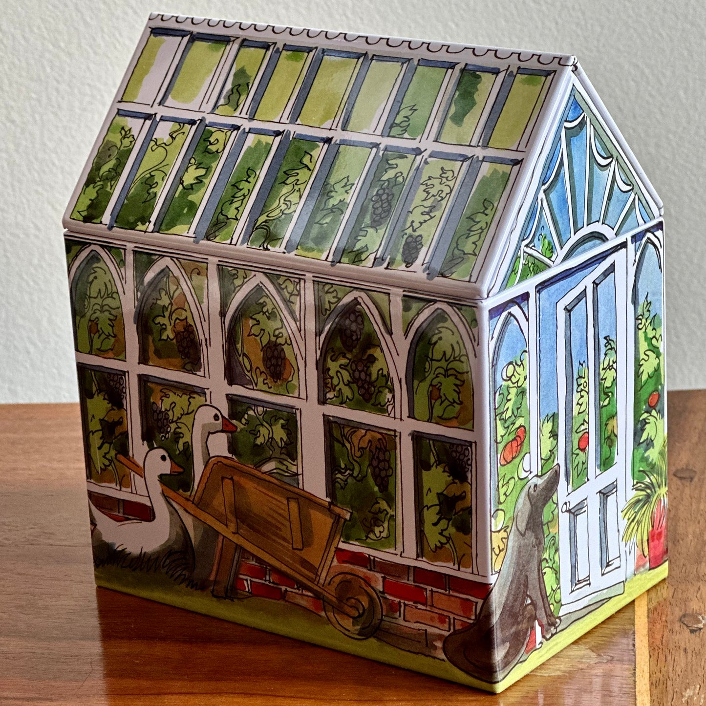 Green House Tin by Emma Bridgewater