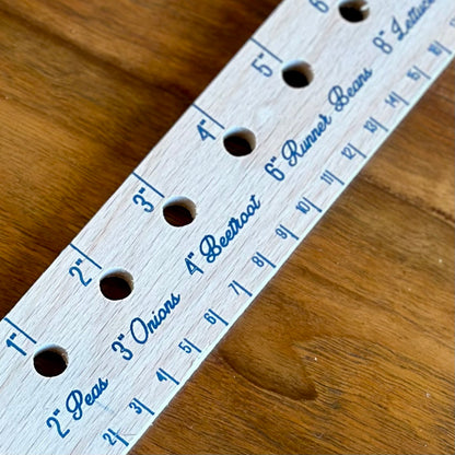 Burgon & Ball Planting Ruler