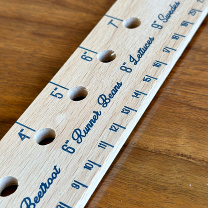 Burgon & Ball Planting Ruler