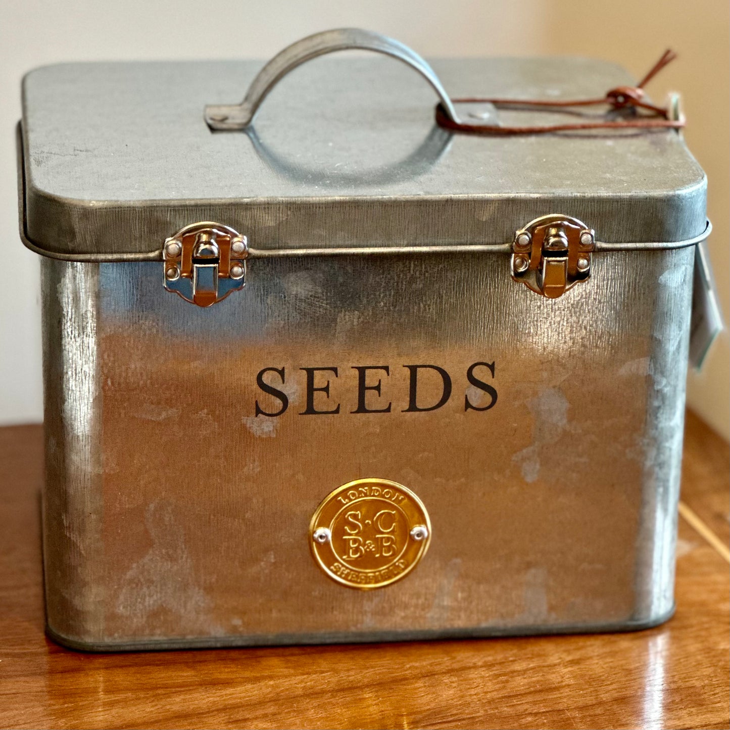 Sophie Conran Galvanised Seed Organiser