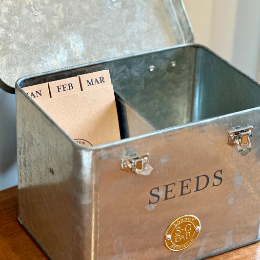 Sophie Conran Galvanised Seed Organiser