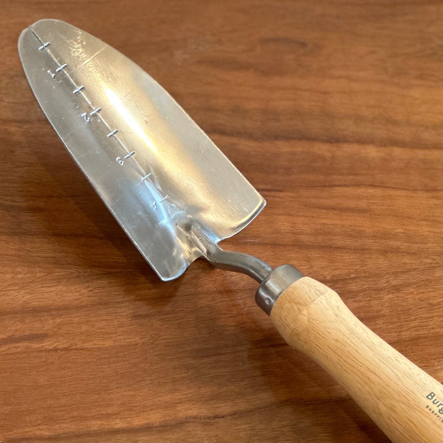 Burgon & Ball RHS Stainless Steel Transplanter