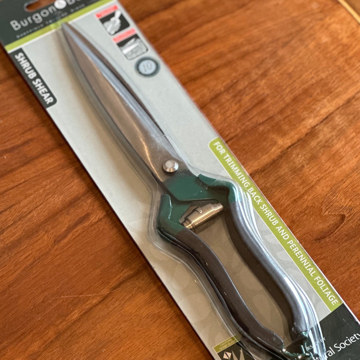 Burgon & Ball RHS Stainless Steel Shrub Shear