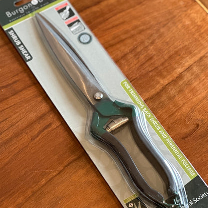 Burgon & Ball RHS Stainless Steel Shrub Shear