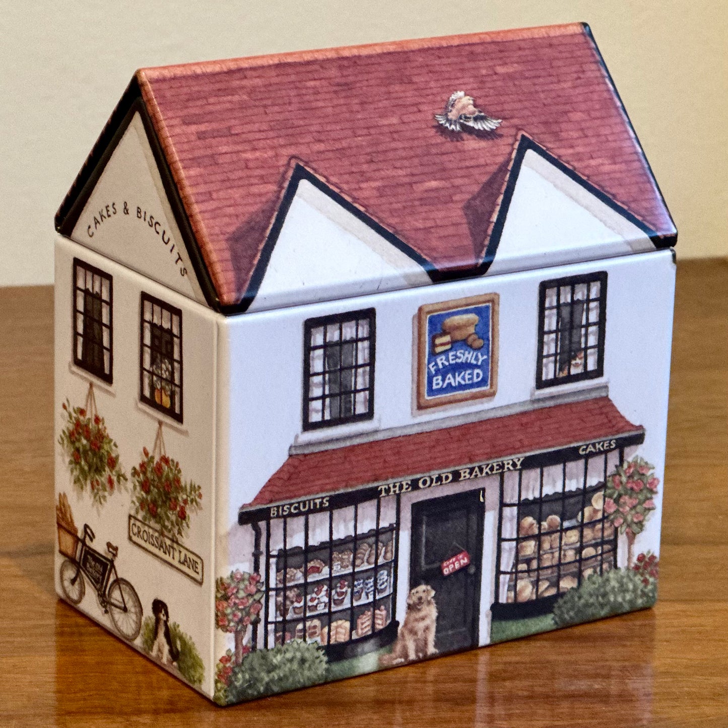 Small Bakery Shop Tin