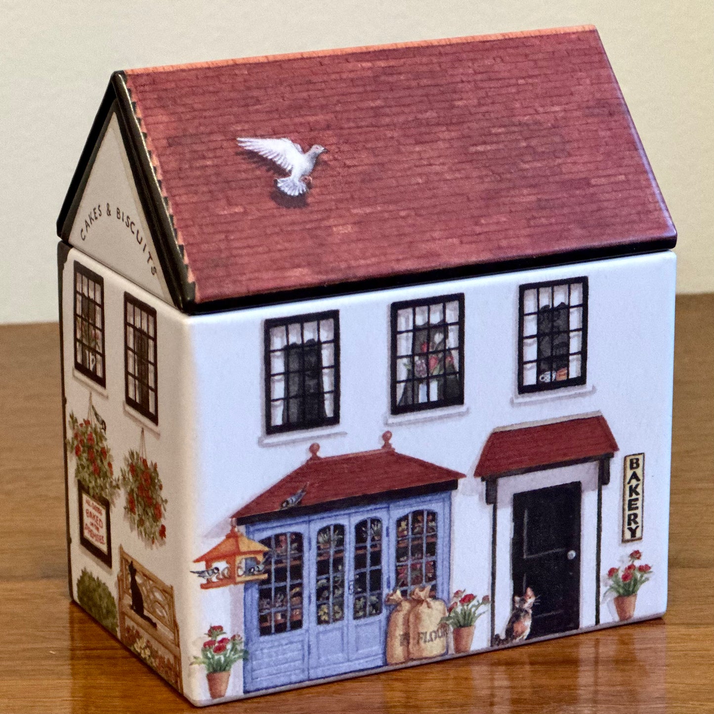 Small Bakery Shop Tin