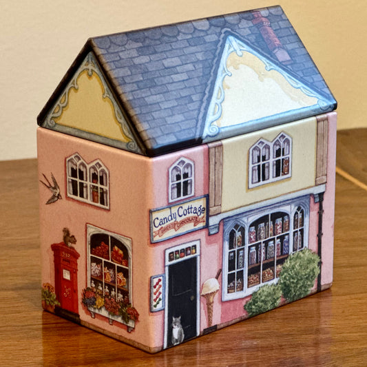 Small Sweet Shop Tin