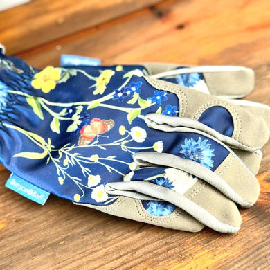 Burgon & Ball British Meadow Collection Gardening Gloves - Hollyhock Hill