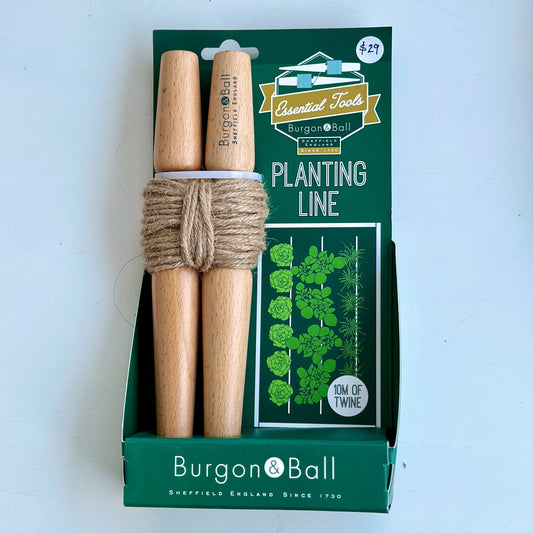 Burgon & Ball Planting Line - Hollyhock Hill