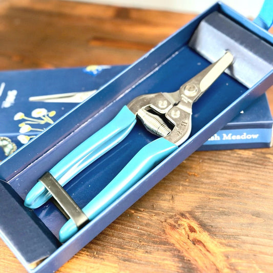 Burgon & Ball RHS British Meadow Gardening Snips - Hollyhock Hill